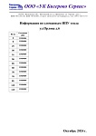 Неисправные тепловые счетчики ул. Орлова д.6